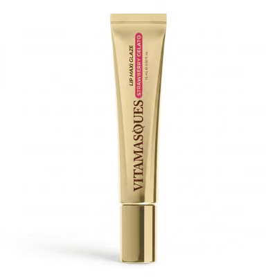 Vitamasques Lip Maxi Glaze - Strawberry Gelato - 0.5 fl oz | Target