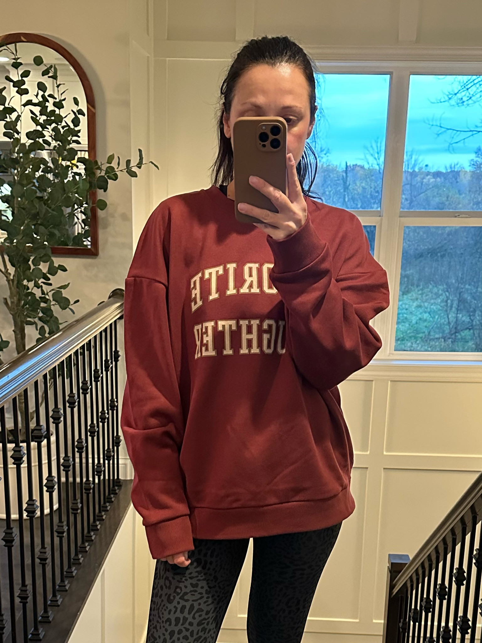 Comfy new oversized graphic sweatshirt from Favorite Daughter! 

#favoritedaughter #oversized 

#LTKOver40 #LTKFindsUnder100 #LTKStyleTip