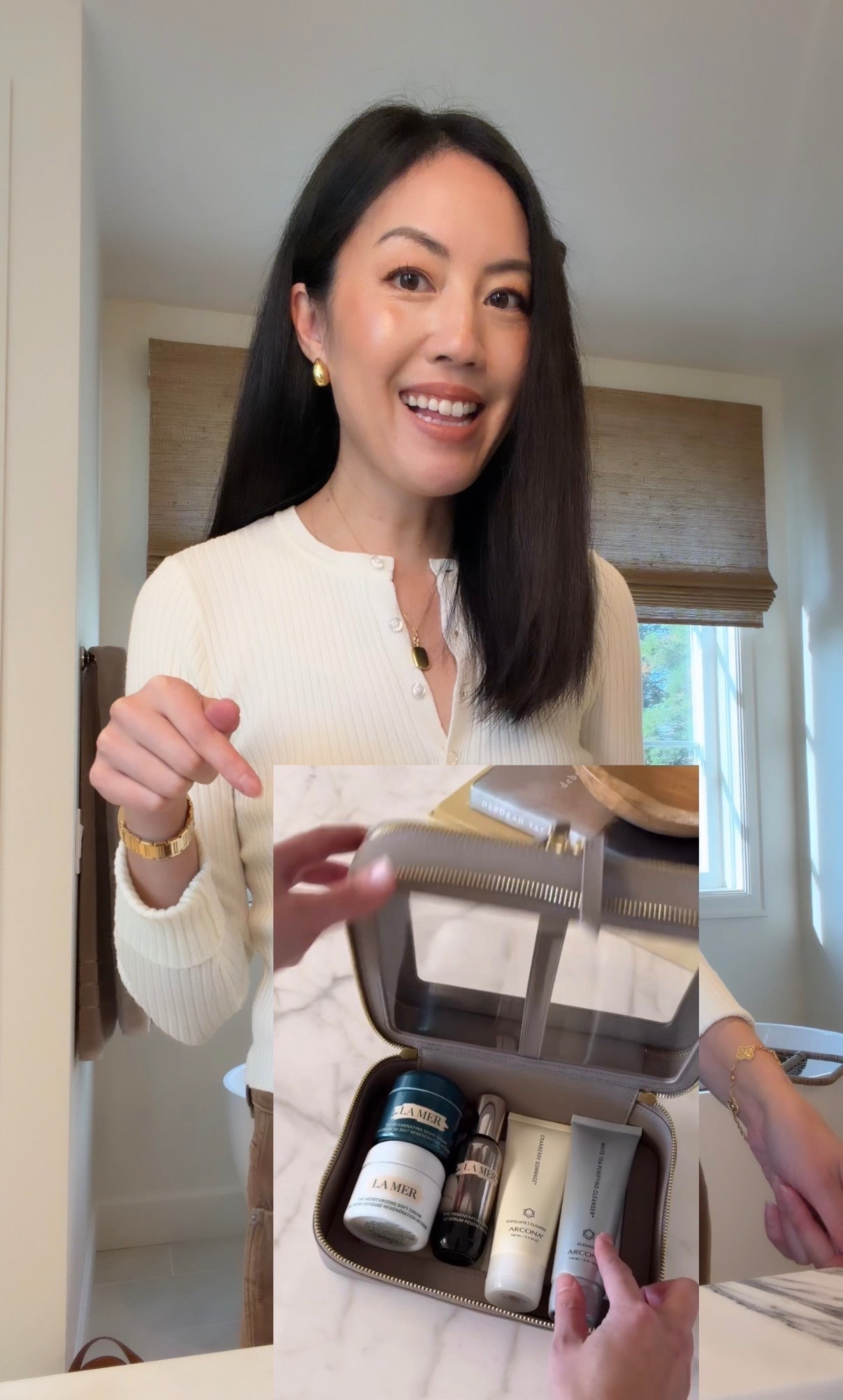 Verdict: yes, this makeup case is definitely worth the money! I don’t see myself needing to buy another new makeup case for a long, long time.

#classicstyle
#travelhack
#travelpacking
#luggage
#makeupcase

#LTKstorytime #LTKTravel #LTKgrwm