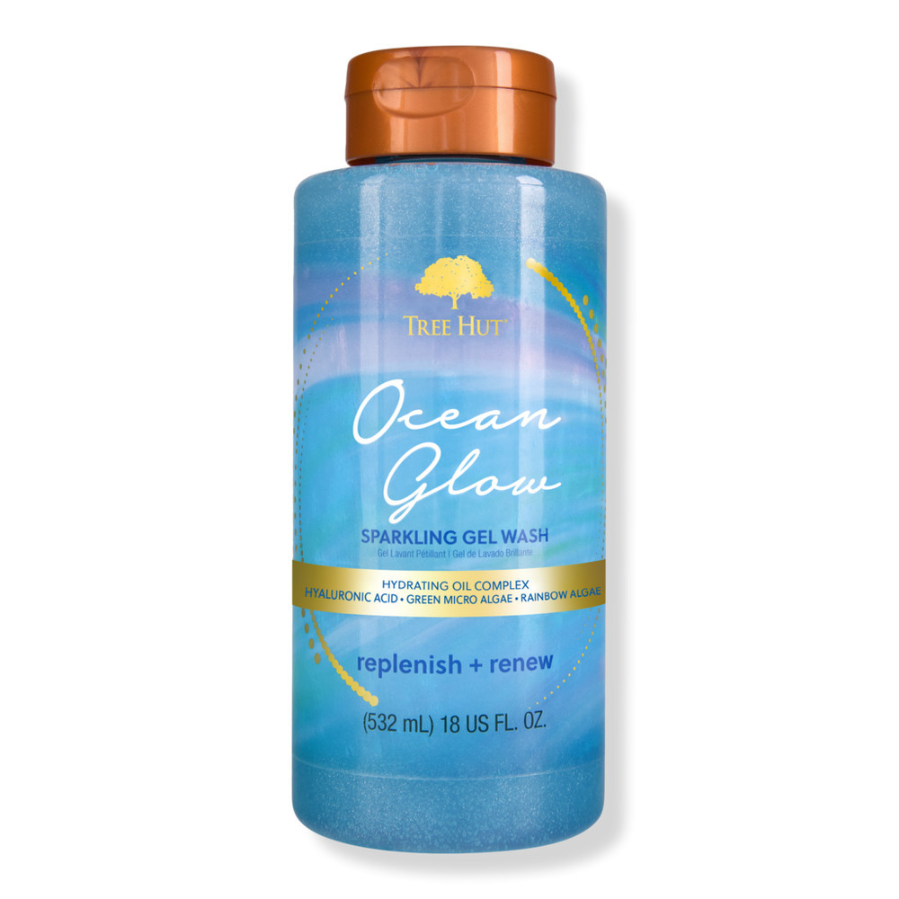 Tree Hut Ocean Glow Hydrating Foaming Gel Body Wash | Ulta