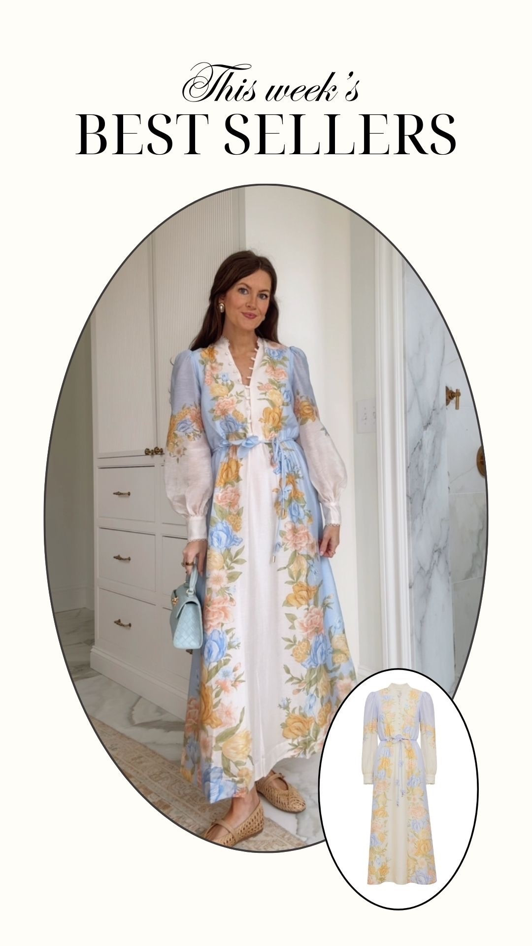 This dress was a weekly best seller and would be beautiful for Easter! I love the 3D flowers on the belt. I sized up one size for pregnancy. 

Spring dress, Nordstrom 





#LTKootd #LTKBump #LTKgrwm