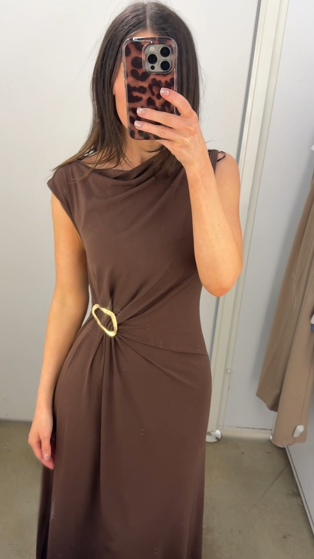 If you need an inexpensive wedding guest dress for this Fall, look no further
Wearing size xs
The Occasion by Old Navy
twist front midi dress
Wedding Guest Dress 
Fall fashion 

#LTKFindsUnder50 #LTKWorkwear #LTKWedding