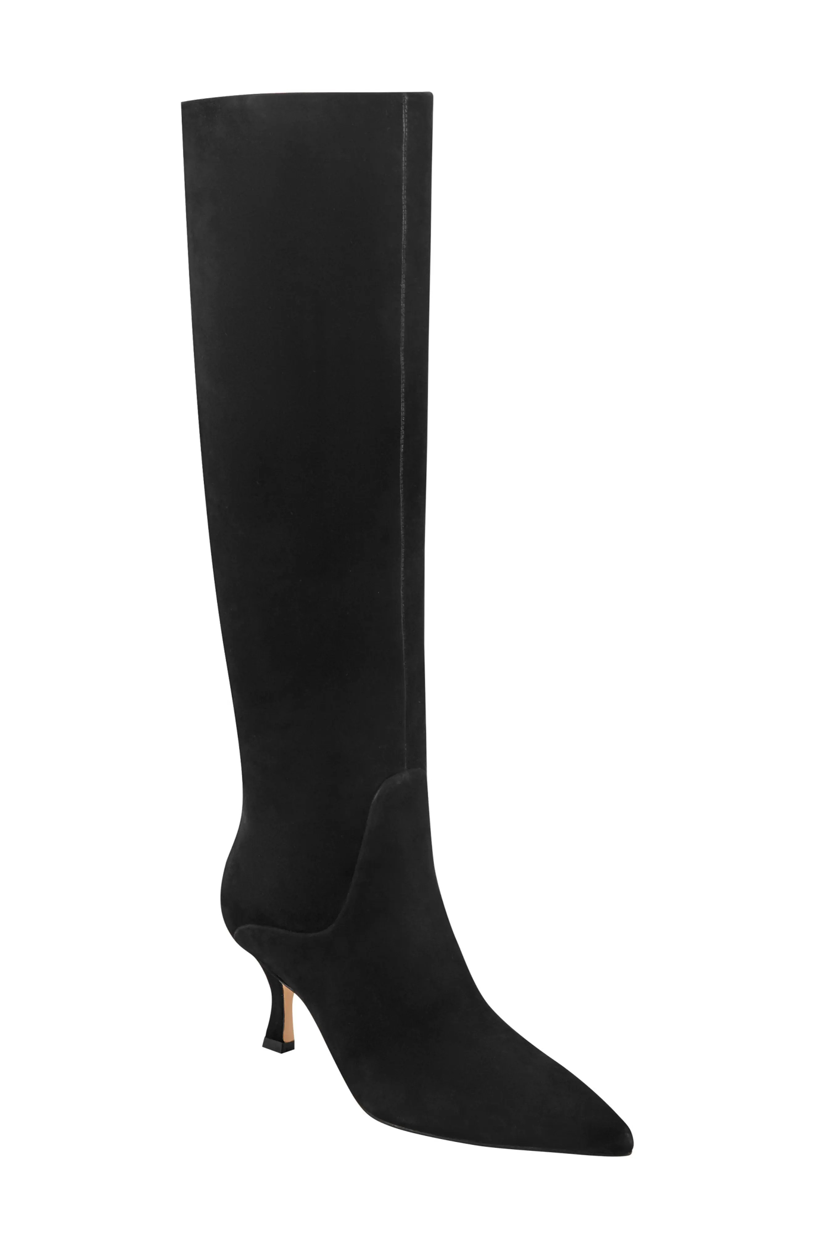 Visola Pointed Toe Knee High Boot (Women) | Nordstrom | Nordstrom