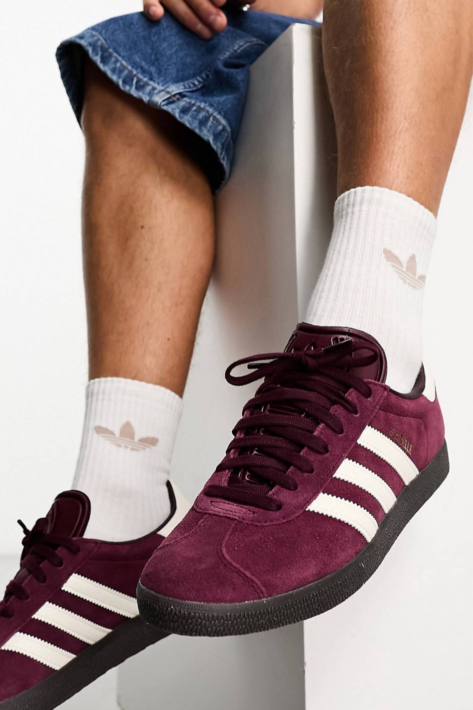 adidas gazelle silver green womens Adidas Womens Gazelle Indoor W Red Better Scarlet Cream White JS1411 –  Sneaker Junkies main image 1
