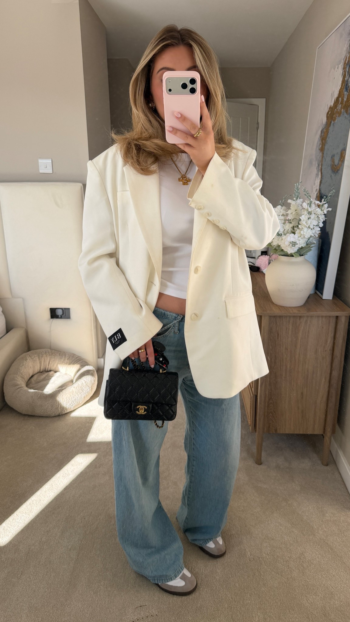 Pregnancy jeans 

#LTKjeans #LTKspring #LTKuk