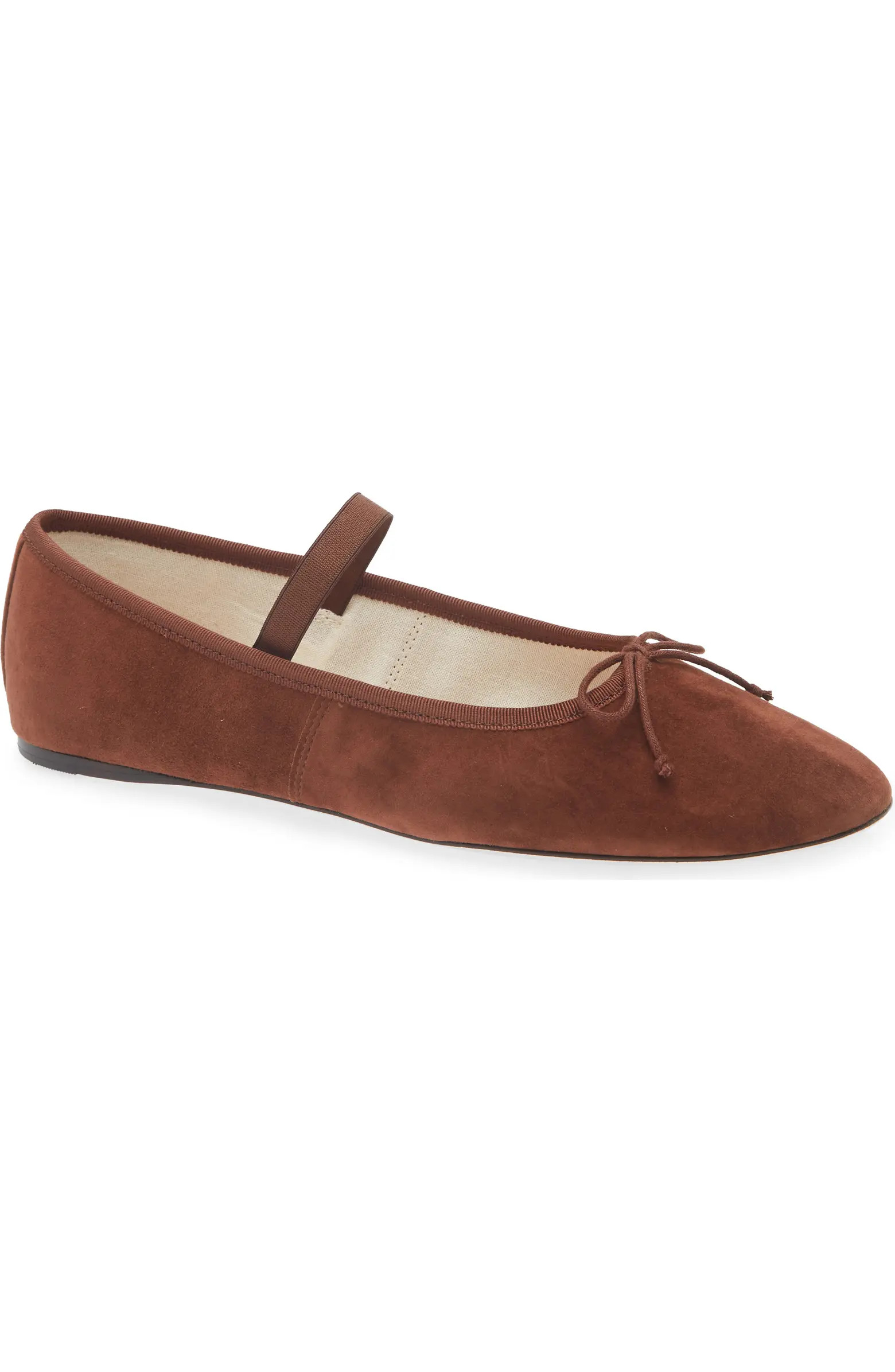 Loeffler Randall Leonie Mary Jane Flat (Women) | Nordstrom | Nordstrom