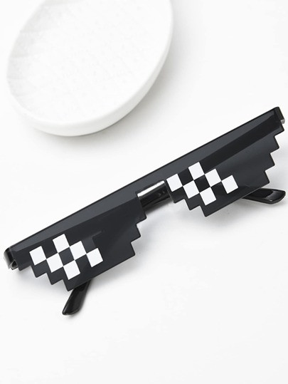 1pc Mosaic Party Glasses | SHEIN
