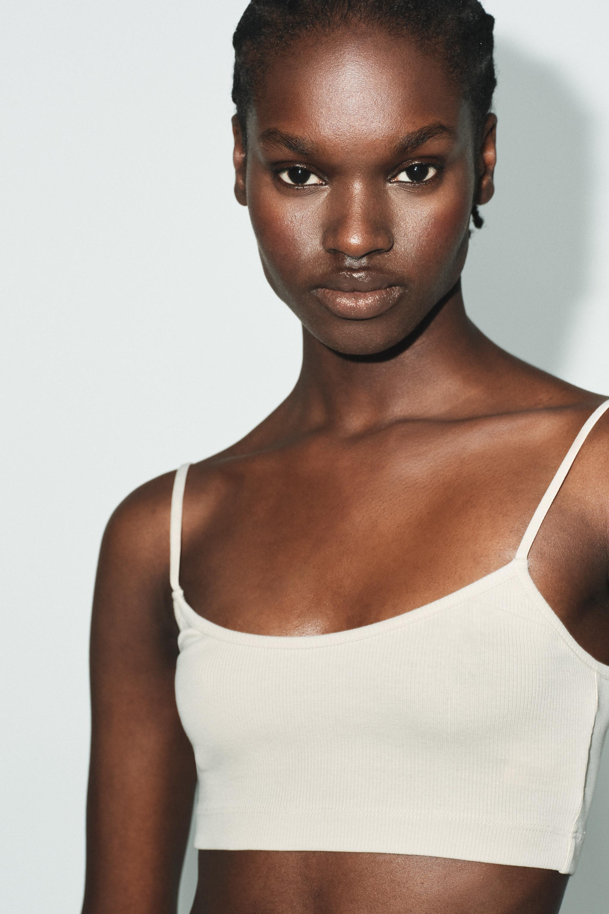 SEAMLESS CROP TOP | Zara UK