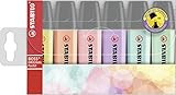 Stabilo BOSS Original Highlighter, Pastels - 6-color Set | Amazon (US)