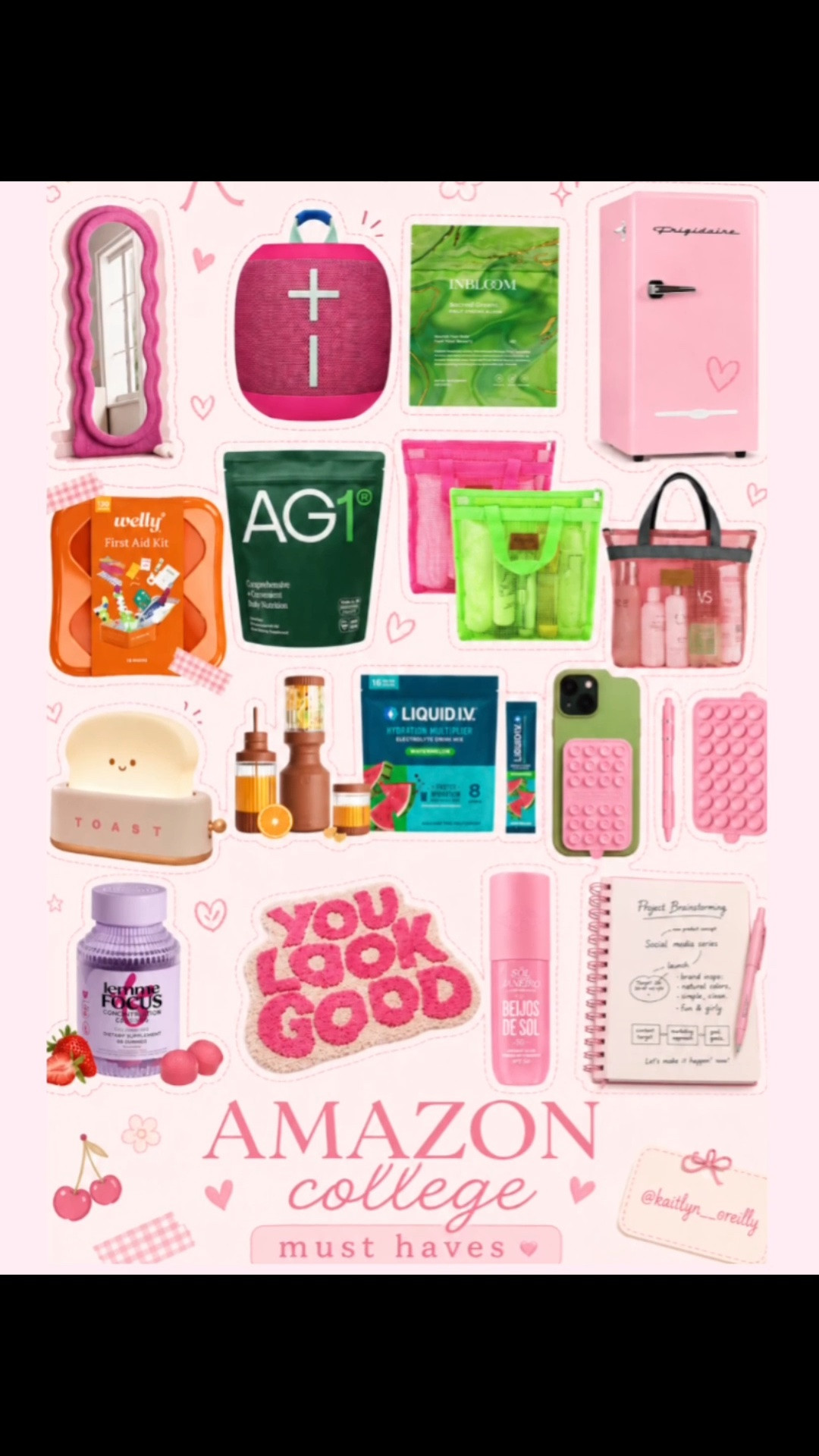 Amazon College Must-Haves

Heading off to campus or helping someone get dorm-ready? I’ve rounded up some of my favorite Amazon college essentials that make dorm life a little easier (and a lot cuter)! From organization must-haves to everyday essentials, these are the finds you’ll actually use all semester long.

Save this post for your college shopping list, and shop everything through the link in my bio!

#AmazonFinds #CollegeMustHaves #DormEssentials #DormRoomDecor #CollegeEssentials #BackToSchool #AmazonFavorites #DormInspo #CollegeLife #FreshmanYear #AmazonHome #DormShopping #LTKBackToSchool #LTKFinds #AmazonDeals

#LTKSaleAlert #LTKBeauty #LTKHome #LTKU #LTKselfcare