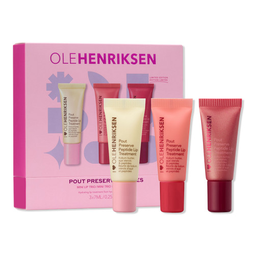 OLEHENRIKSEN Pout Preserve Mini Hydrating Peptide Lip Trio Set | Ulta