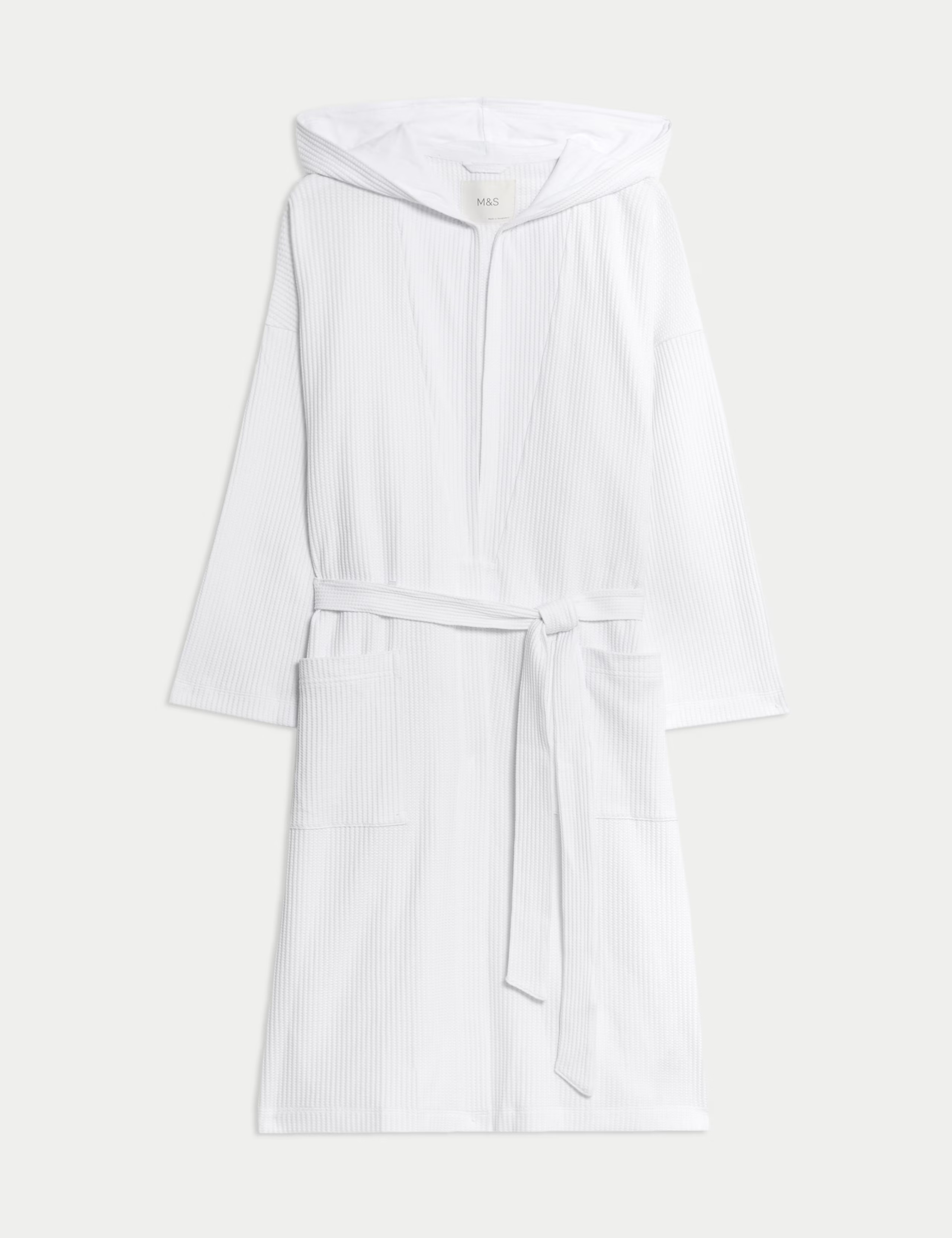 Jersey Waffle Dressing Gown | Marks & Spencer (UK)