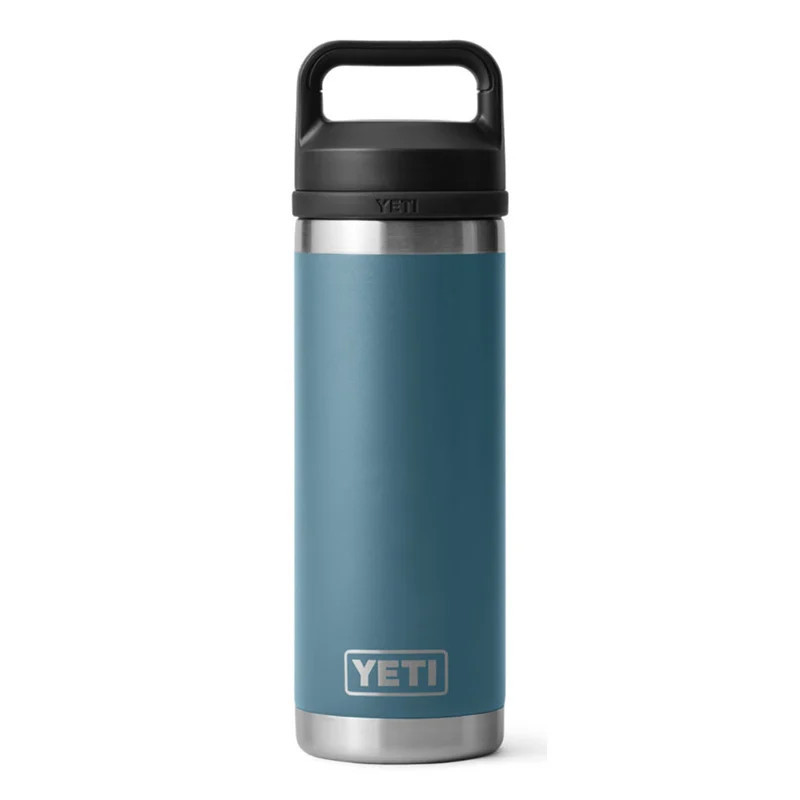 Yeti Rambler 18 oz. Bottle with Chug Cap - Blue | Verishop