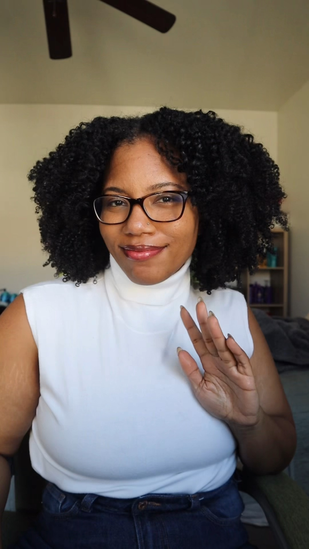 Used the Shea Moisture Smooth & Shine Hair Oil for this take down ➰

#LTKBeauty