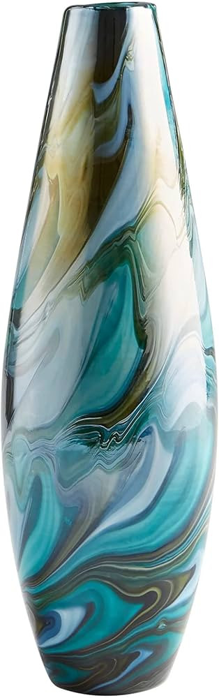 Cyan Design Medium Chalcedony Vase Vases & Planters Blue | Amazon (US)