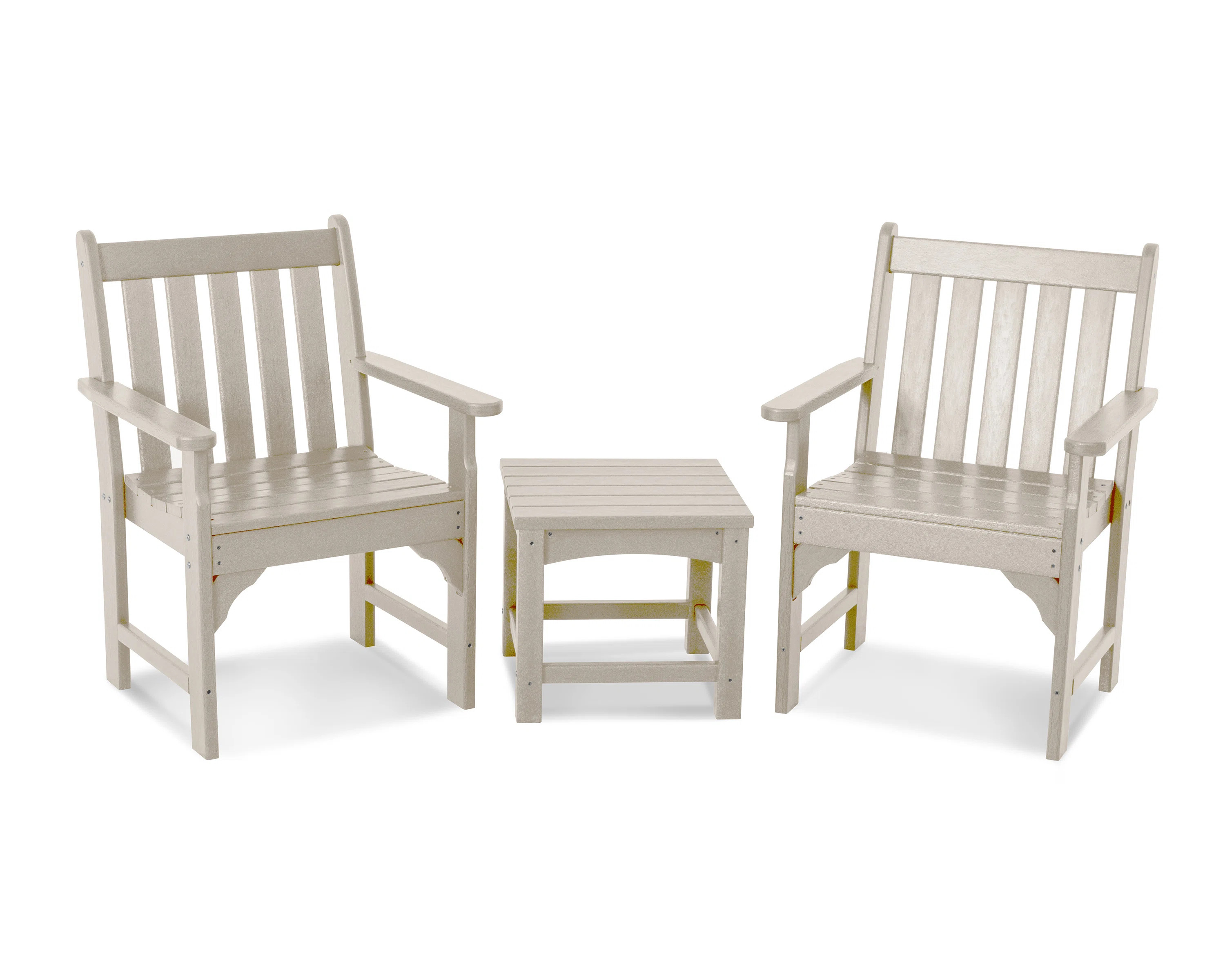 POLYWOOD Vineyard 3 Piece Seating Group | Wayfair North America