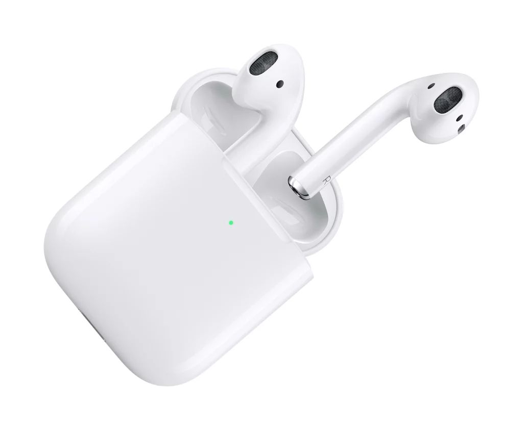 Apple AirPods with Wireless Charging Case (2nd Generation) - Walmart.com | Walmart (US)