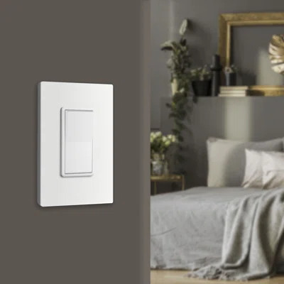 1-Gang Rocker Wall Plate | Wayfair North America