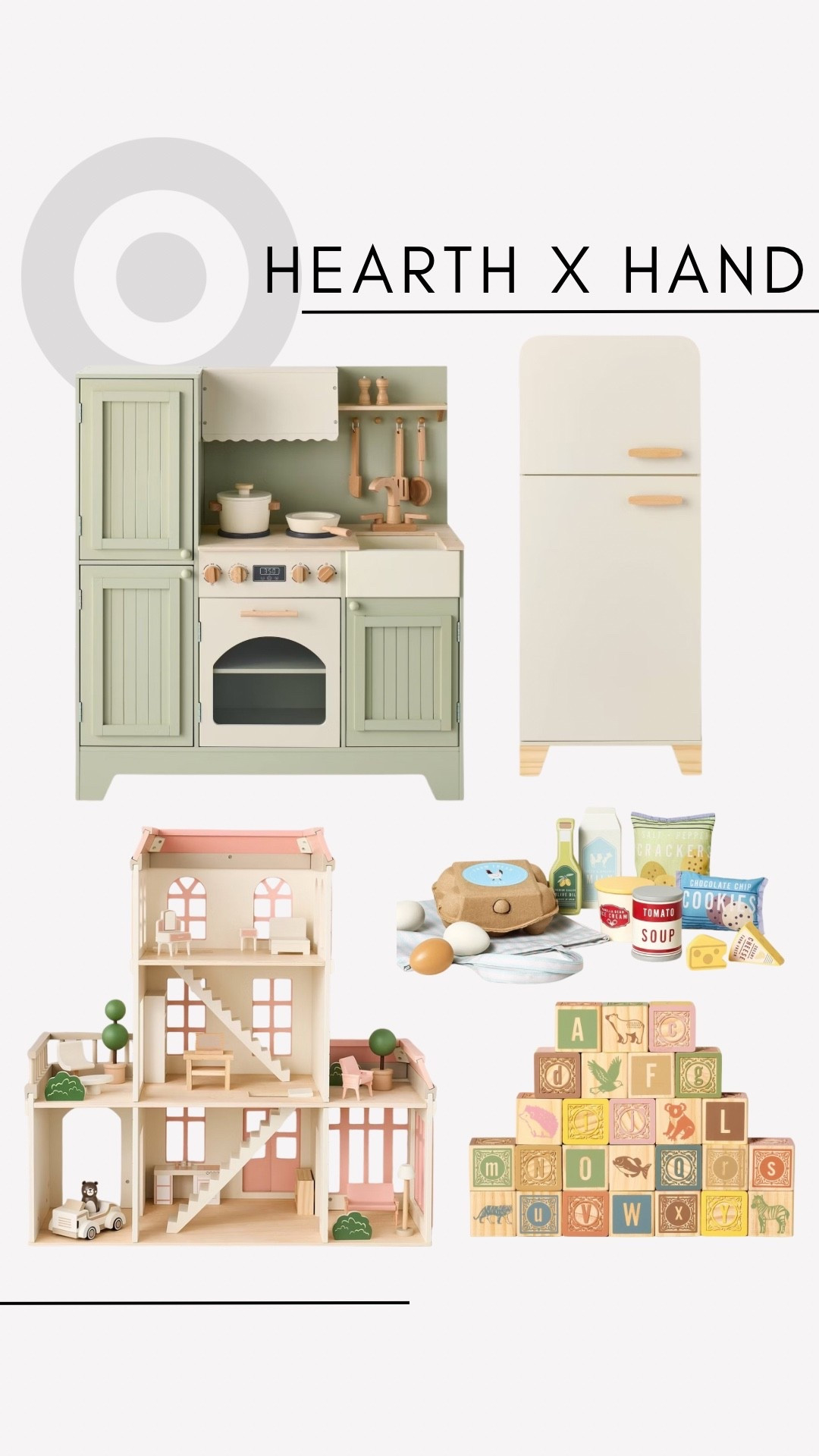 New wooden toys from Hearth x Hand 

#LTKSeasonal #LTKHome #LTKKids