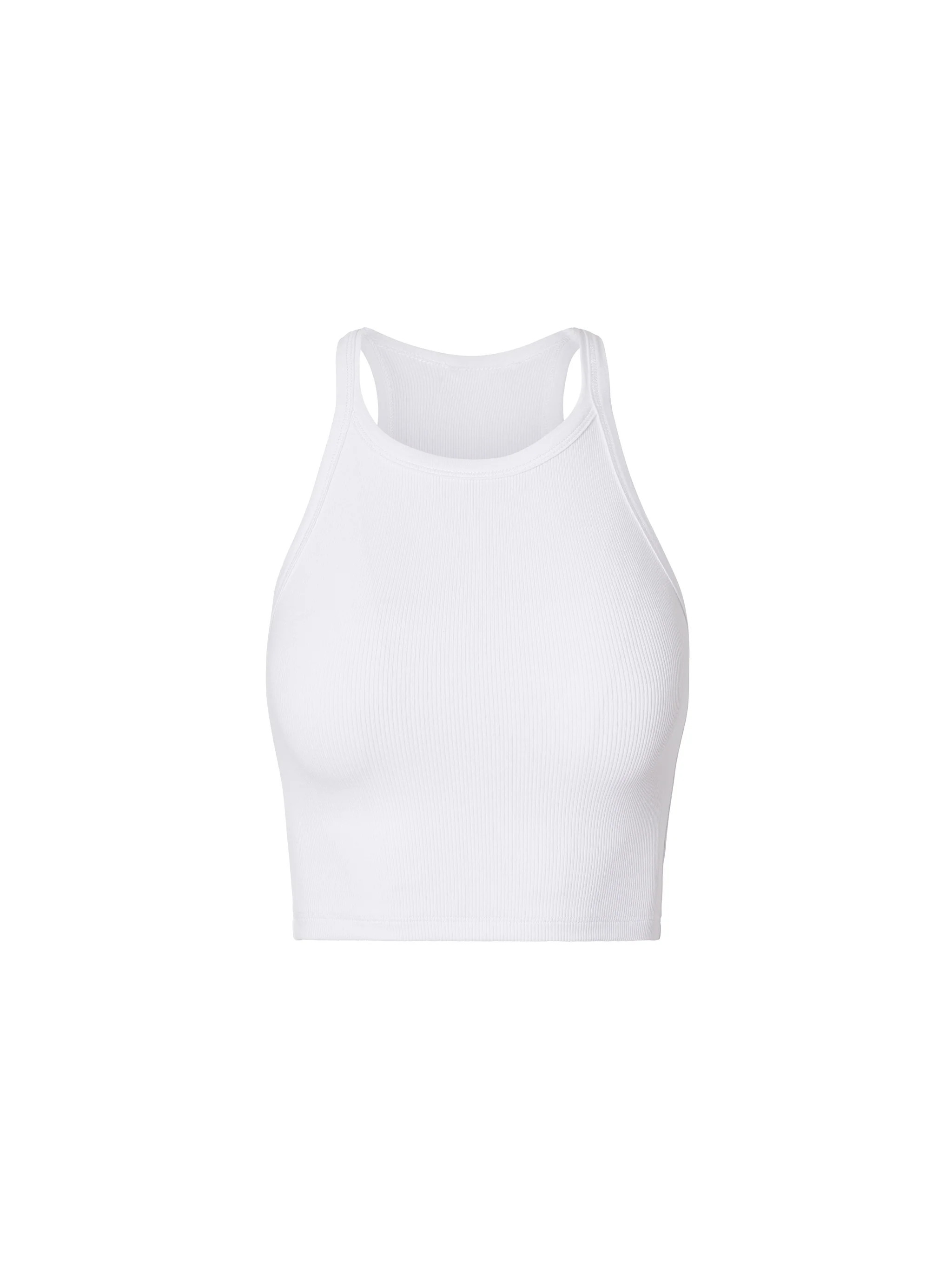 WEST CROP / WHITE | CLYQUE