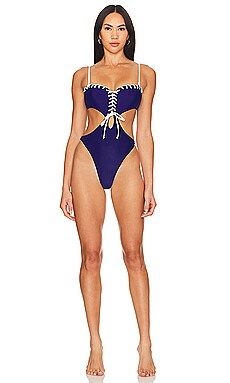 Deep Sea One Piece
                    
                    Lovers and Friends | Revolve Clothing (Global)