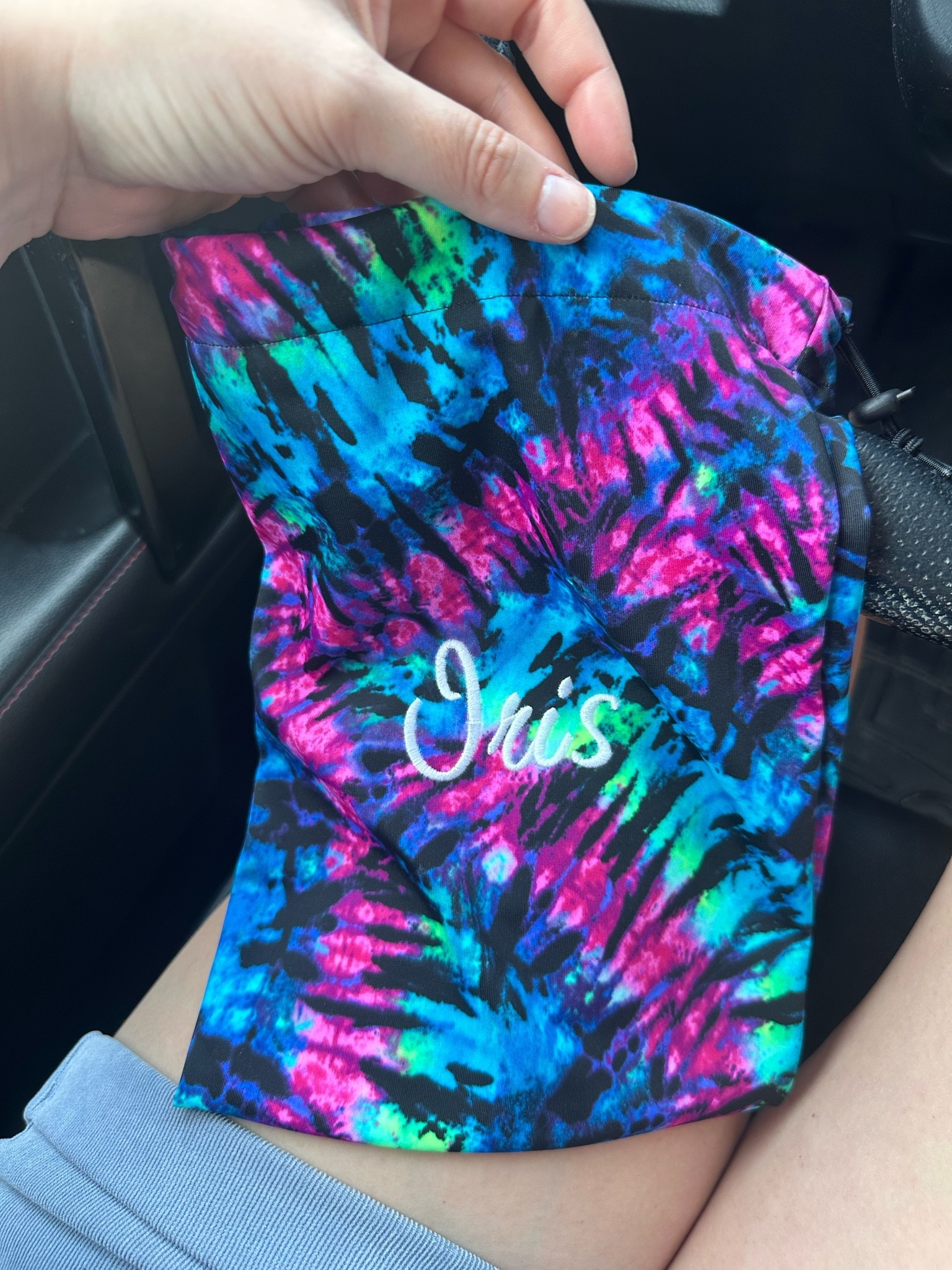 New grip bag! 💜💙

#LTKActive