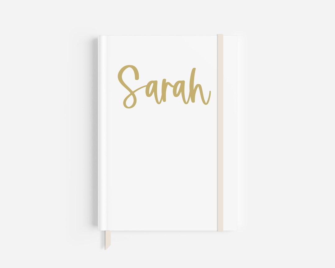 Personalized Notebook Custom Personalized Journal A6 Spiral - Etsy | Etsy (US)