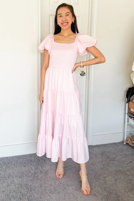 Dress (small), spring fashion, spring dress, maxi dress, midi dress, pink dress, Amazon dress, Amazon fashion, wedding guest dress, summer dress

#LTKwedding #LTKSeasonal #LTKfindsunder50