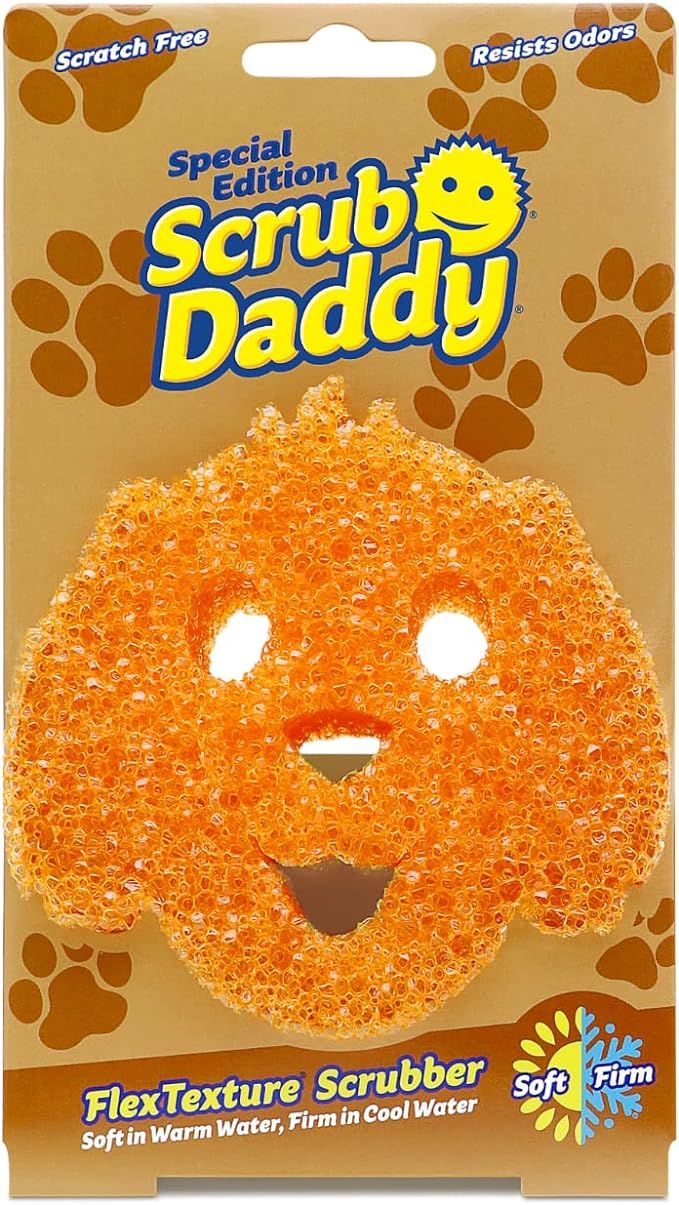 Scrub Daddy Sponge - Special Dog Edition - Scratch Free Sponge, Dishwashing Sponge for Kitchen an... | Amazon (US)