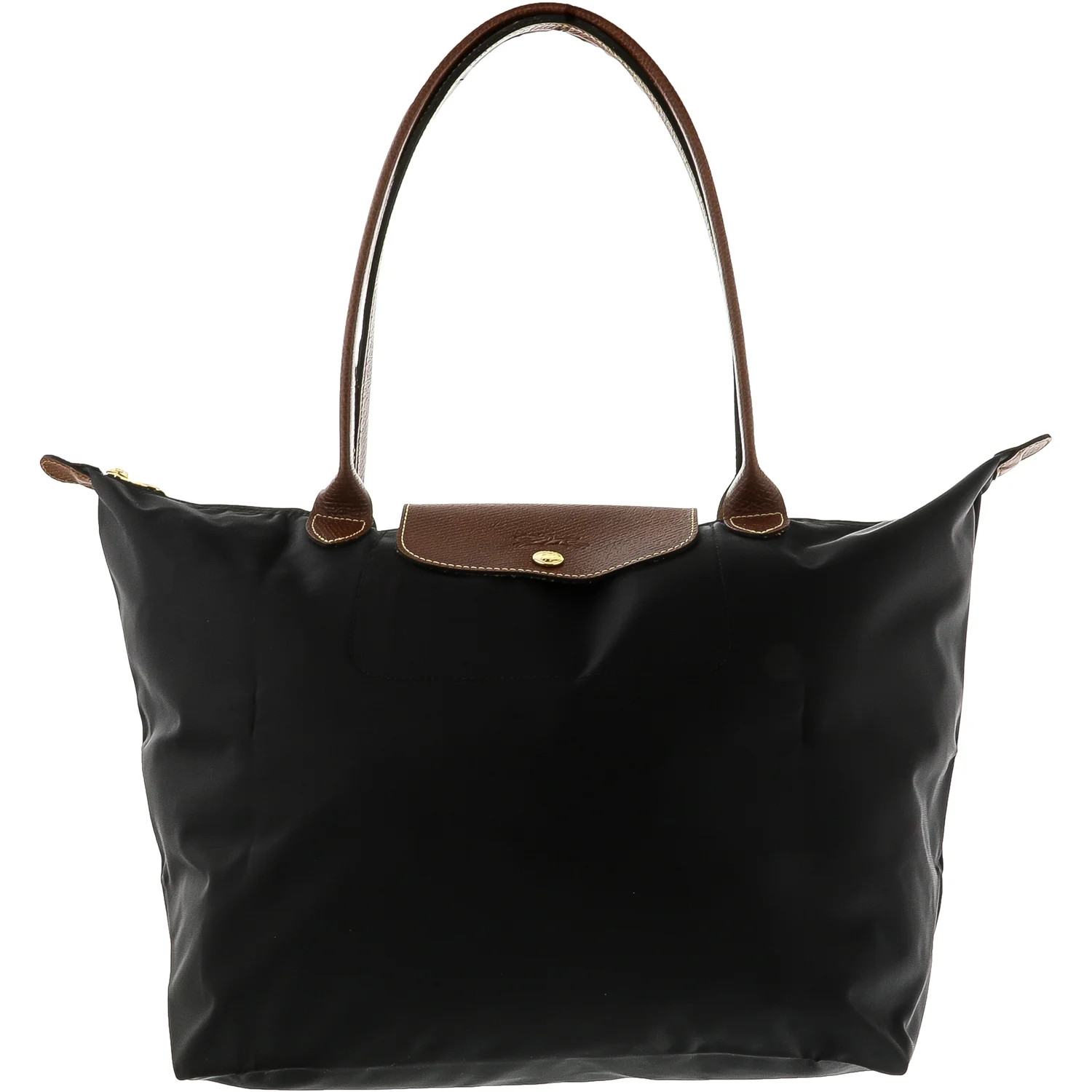 Longchamp Women's Large Le Pliage Shoulder Nylon Bag Tote - Noir | Walmart (US)