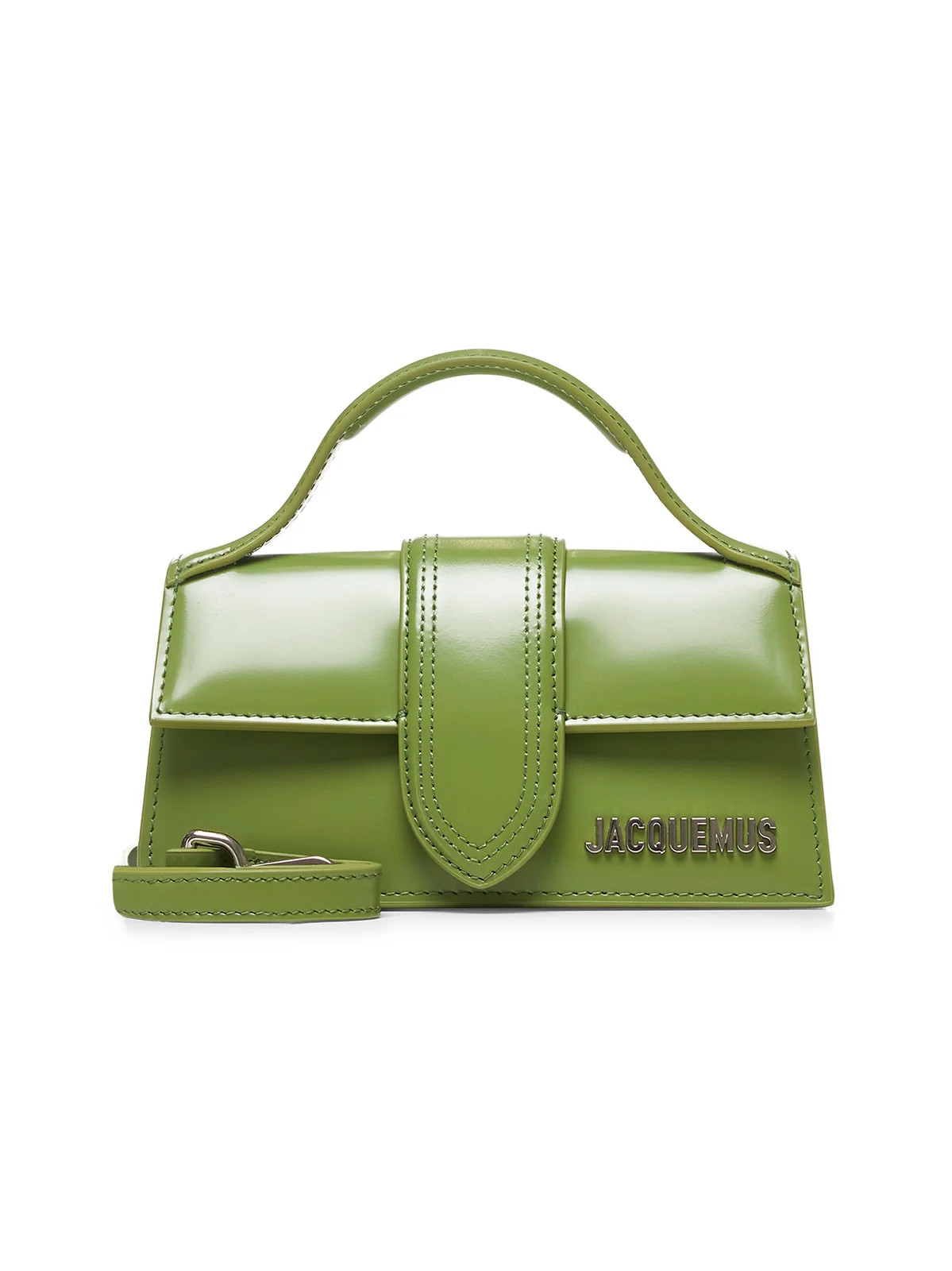 Jacquemus Le Bambino Logo Plaque Mini Shoulder Bag | Cettire Global