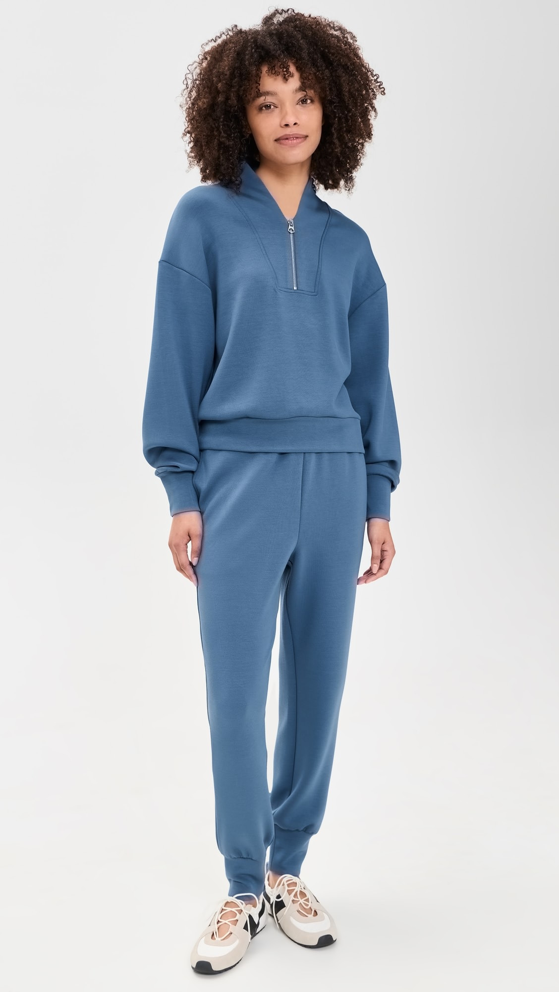 Super-Soft Quarter Zip Pullover | Shopbop