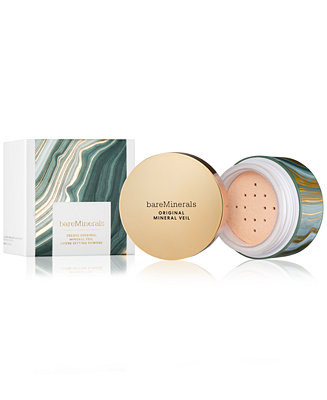 bareMinerals Deluxe Original Mineral Veil Loose Setting Powder - Translucent, 0.84 oz. - Macy's | Macy's