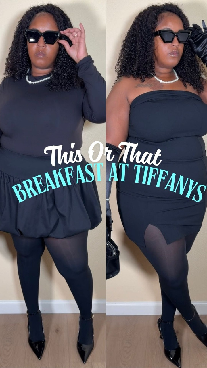 Breakfast at tiffanys themed brunch 


 

#LTKFindsUnder50 #LTKPlusSize #LTKStyleTip