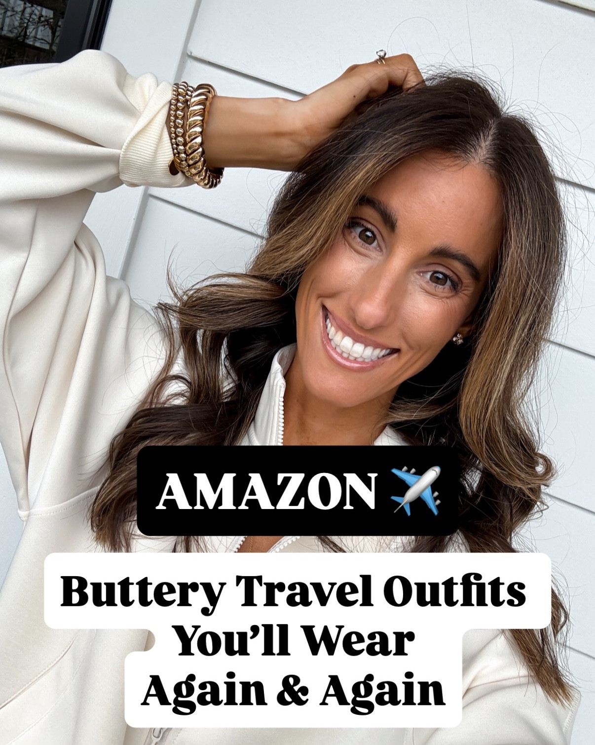Amazon travel outfits that are buttery soft!

#LTKootd #LTKTravel #LTKgrwm
