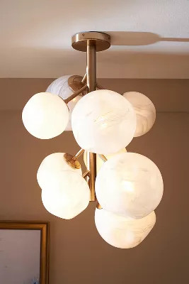Cloud Vertical Chandelier | Anthropologie (US)