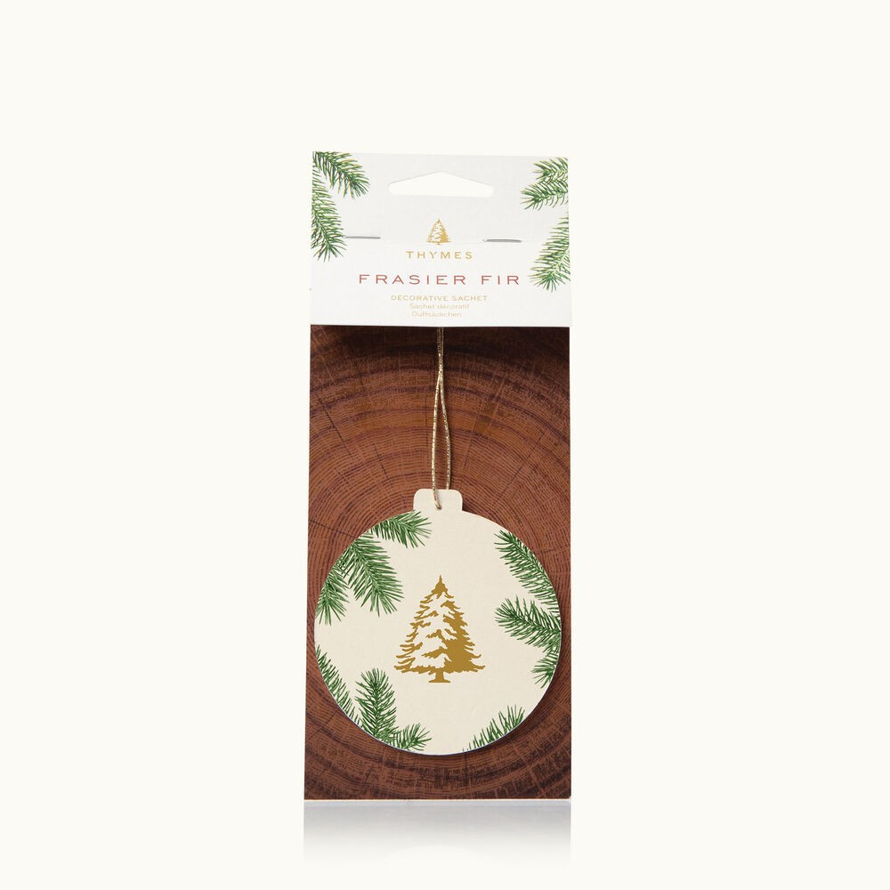 Frasier Fir Decorative Sachet | Thymes | Thymes