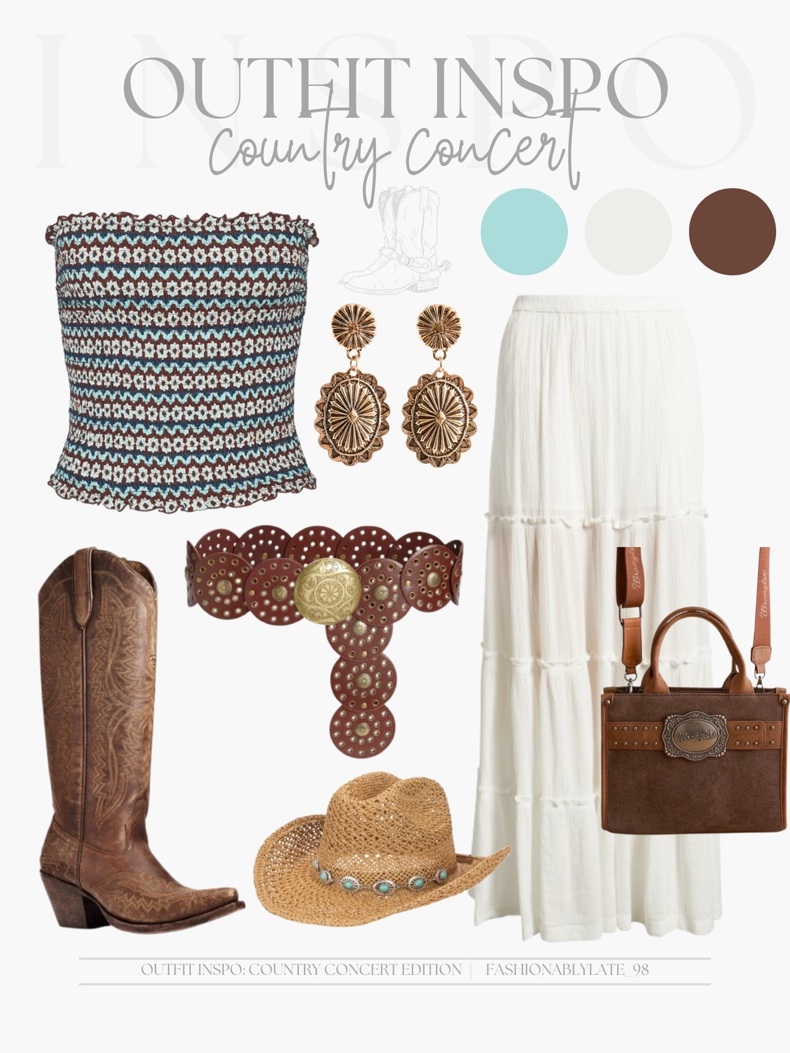 country concert outfit inspo | country concert outfit ideas | western style | western outfits | western outfit inspo | western fashion

#LTKSeasonal #LTKootd
