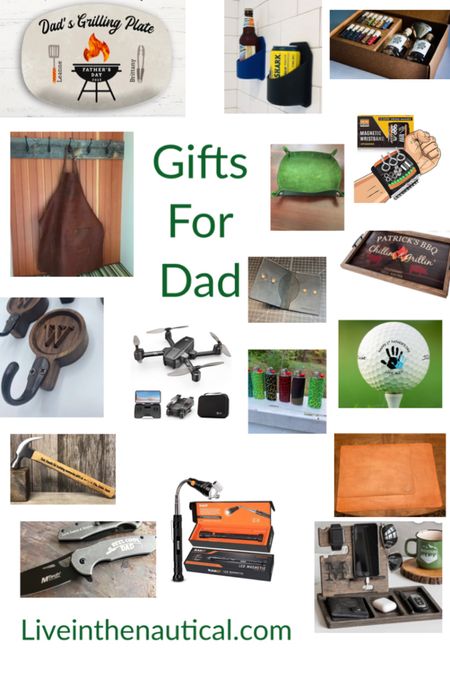 Father’s Day is just around the corner and these gifts are sure to be a hit with him and any man in your life! 

#LTKSeasonal #LTKFind #LTKGiftGuide