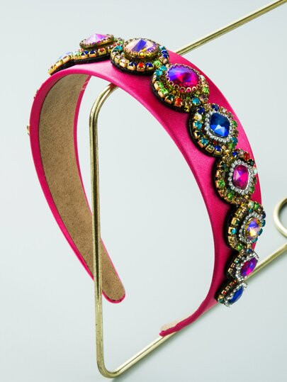 Gemstone Decor Headband | SHEIN