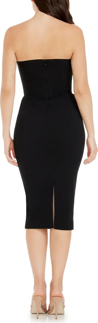 Erica Strapless Cocktail Sheath Dress | Nordstrom
