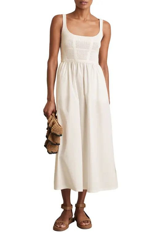 Reiss Kori Sleeveless Maxi Dress in Ivory at Nordstrom, Size 8 Us | Nordstrom