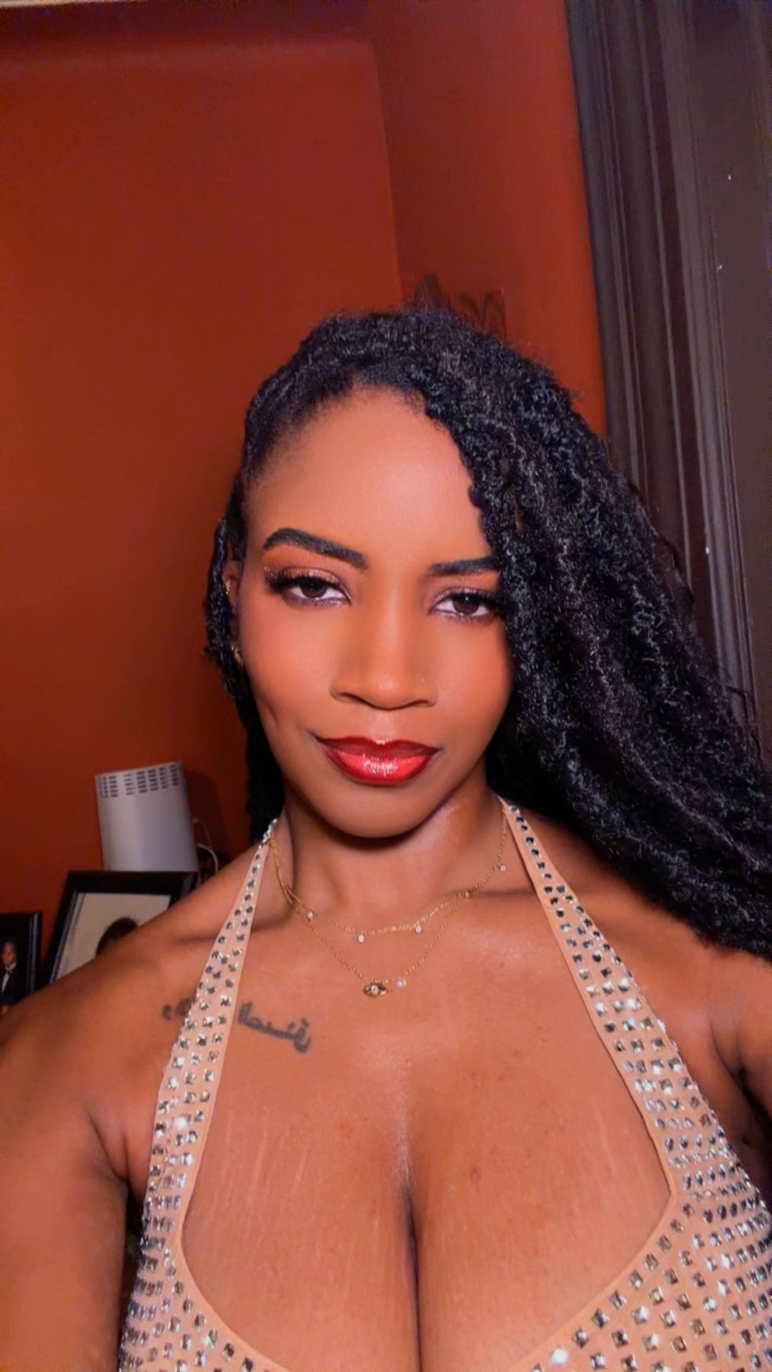 This red lip combo is sooooo good and lasted all night! Huda Beauty’s Lip Contour Lip Stain in shade Cinnamon and ysl Loveshine Plumping Lip Gloss Oil in shade Cherry Flash  

#LTKBeauty #LTKHoliday