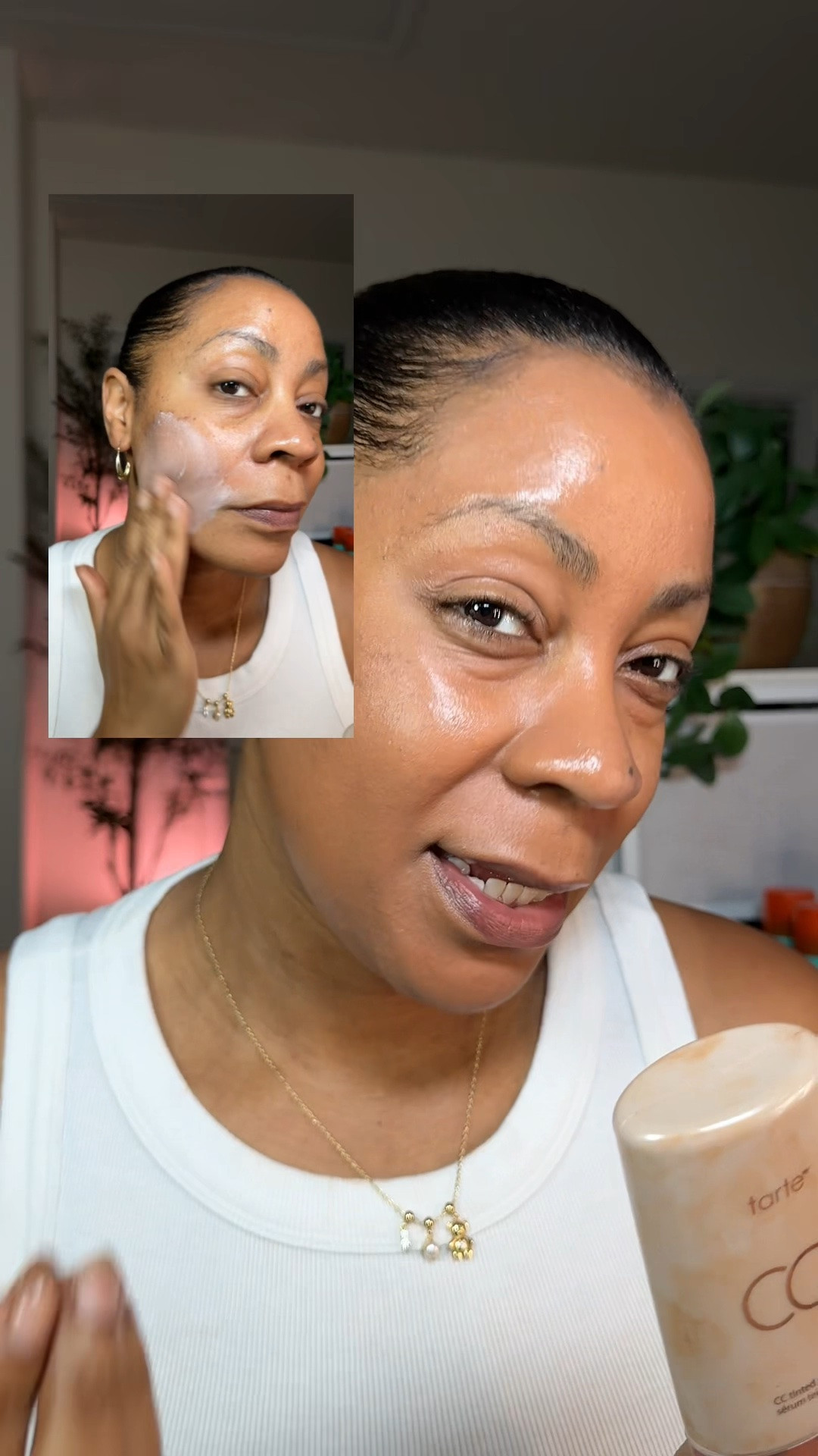 This is what I mean by no makeup makeup

#LTKgrwm #LTKBeauty #LTKOver40