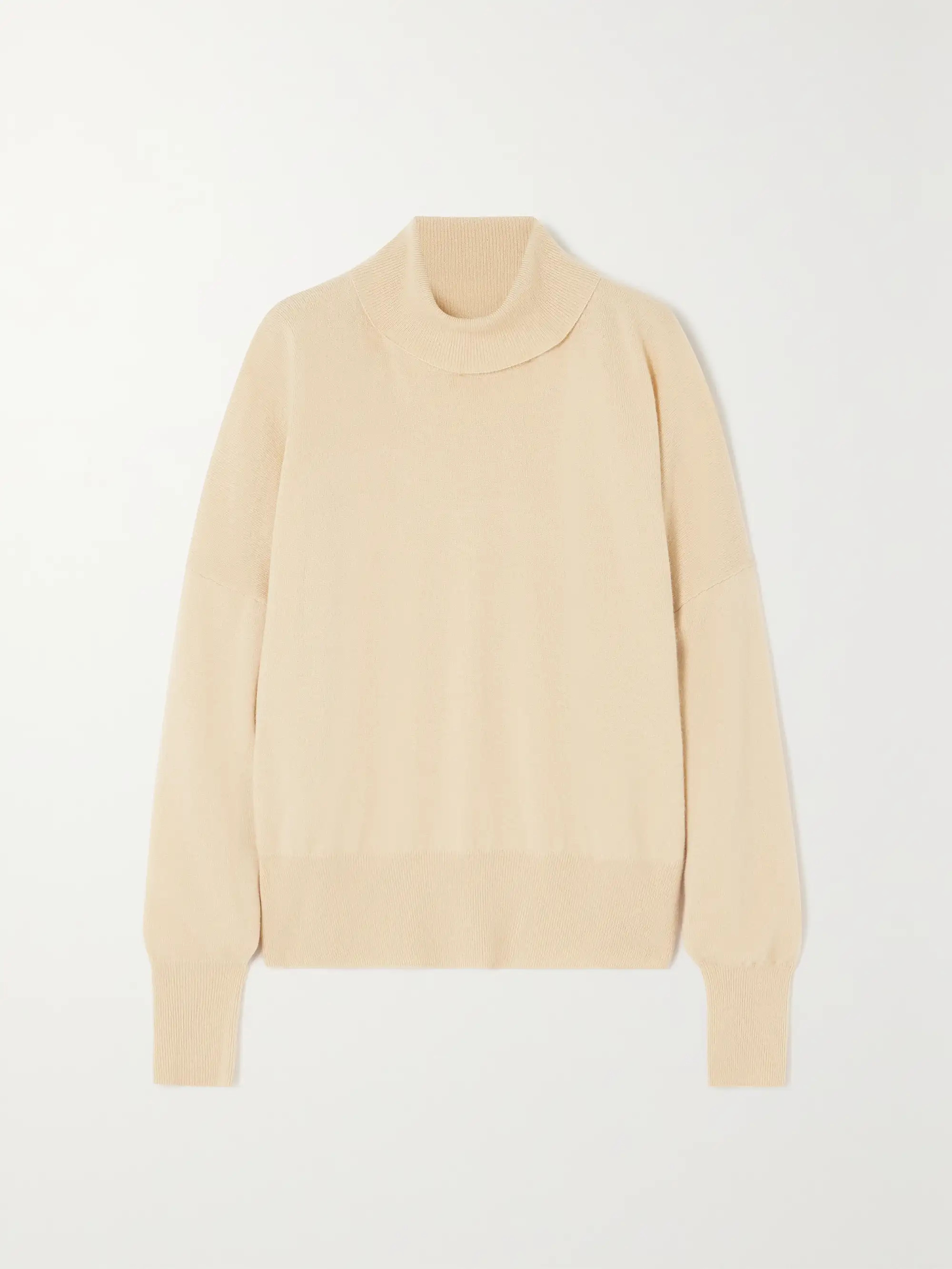 Cashmere turtleneck sweater | NET-A-PORTER (US)