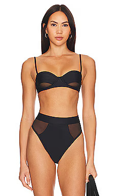 Lovers and Friends Midnight Ride Top in Black from Revolve.com | Revolve Clothing (Global)