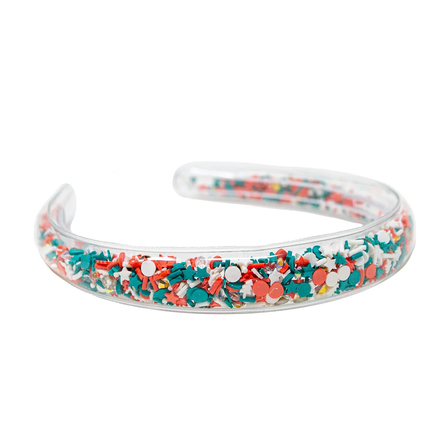 Christmas Confetti Headband | JoJo Mommy