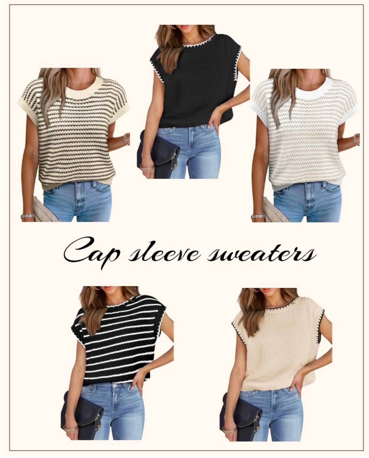 Short sleeve sweaters!

#LTKSeasonal #LTKStyleTip
