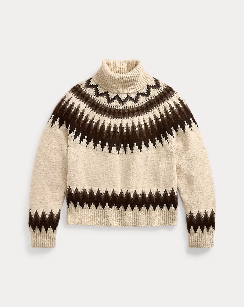 Fair Isle Wool-Blend Roll Neck | Ralph Lauren (BE & NL)