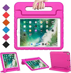 BMOUO Kids Case for iPad 9.7 Inch 2018/2017,iPad Air 2 - Shockproof Case Light Weight Kids Case C... | Amazon (US)
